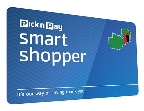 benefits of pick n pay smart shopper card|pnp pick and pay.